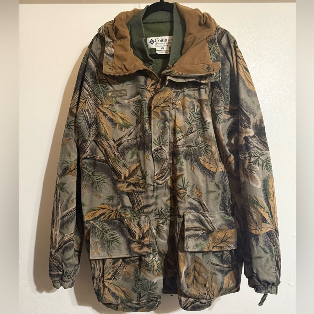 Columbia Camouflage Jacket